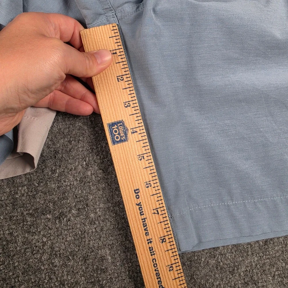 Faherty All Day Shorts Mens 40 Grey Blue Hybrid Performance Chino Bundle 2pk
